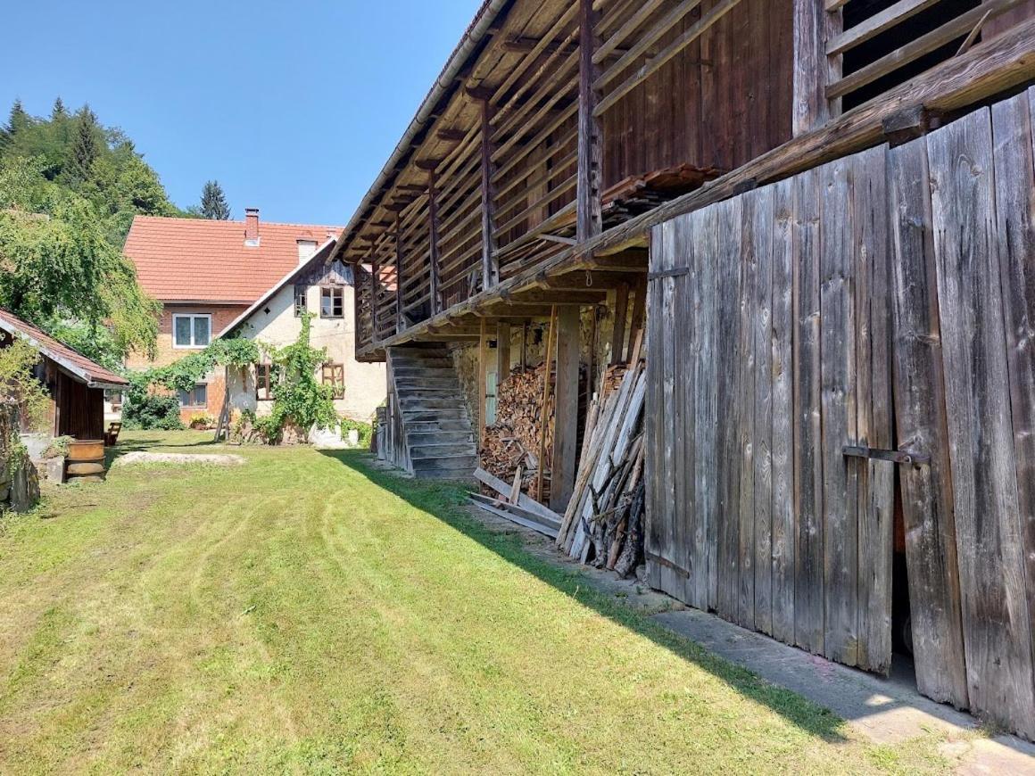Domacija Pri Ivankovih Počitniška hiša *